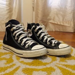 Black Converse High Tops