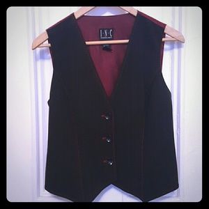 INC button down vest