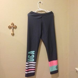 Gray UCA leggings