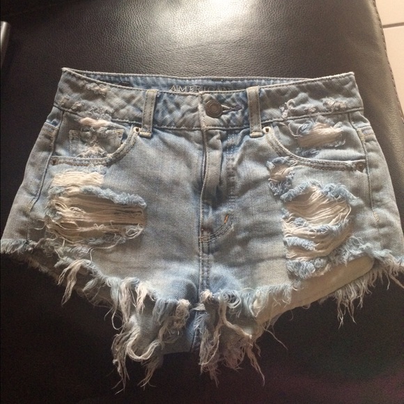 American Eagle jean shorts