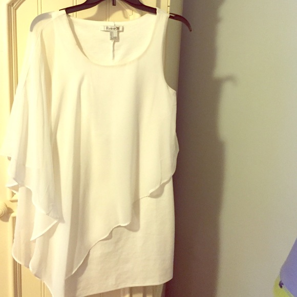 Forever21 Angelic White Dress