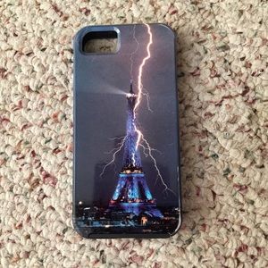 Eiffel Tower iPhone 5 Case
