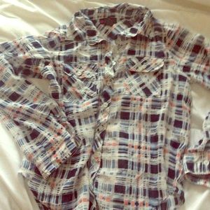 Multi Color Button Down