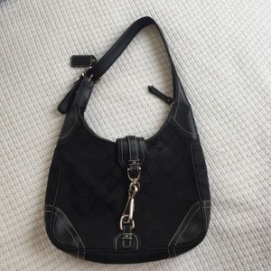 Black Coach Mini Purse