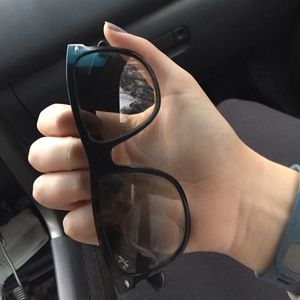 barely worn Ray-Bans!