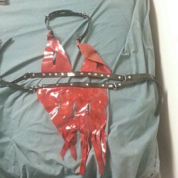 Wasteland barbarian diy rave goth alt lingerie