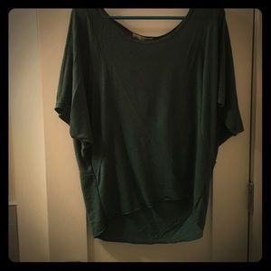 Slouchy Urban Outfitters Slub Tee