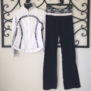 Lululemon matching pants and jacket bundle - Rare