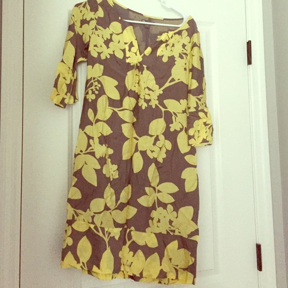 Gap 3/4 sleeve dress