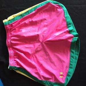 Athletic shorts- Under Armour