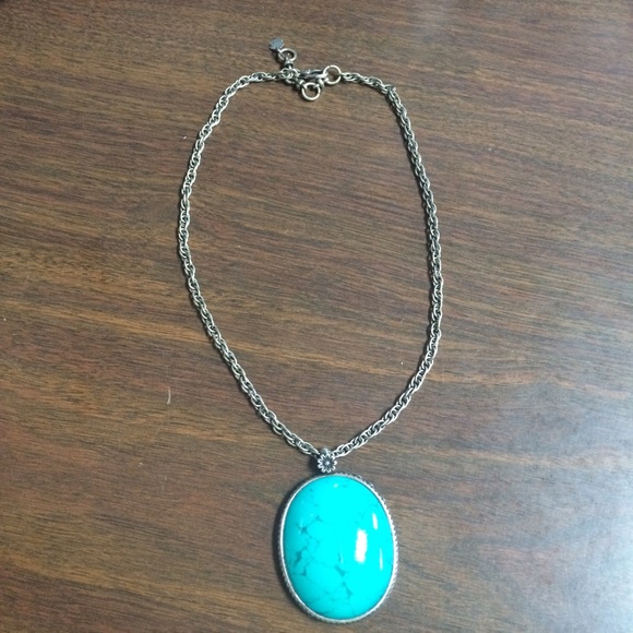 Lucky Brand Turquoise Necklace