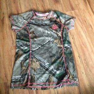 Camo dri fit shirt