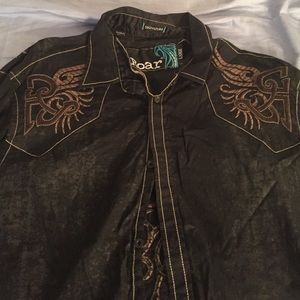 Large men's long sleeve