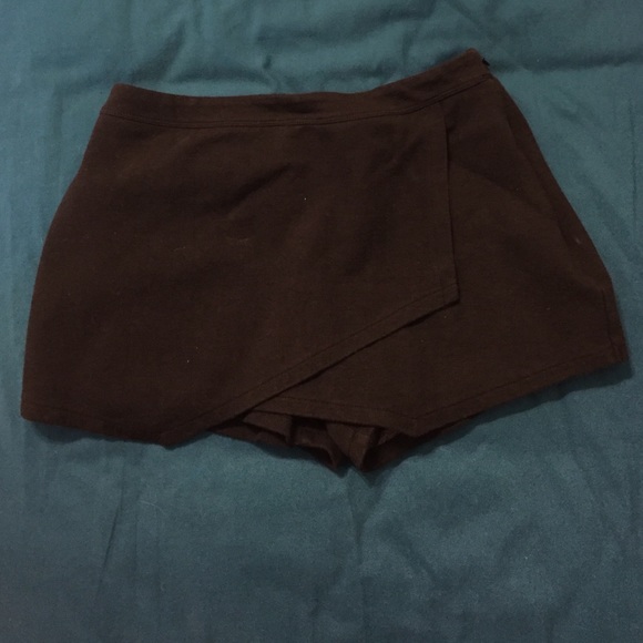 Wrap Front Shorts