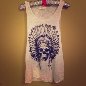 Skull Tank Top