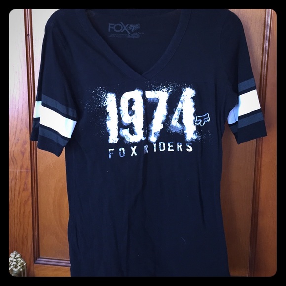 Slightly used fox riders half sleeve shirt!