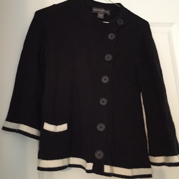 Banana republic cardigan