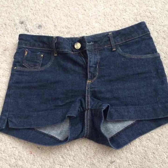 H&M denim shorts