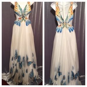 Butterfly dress
