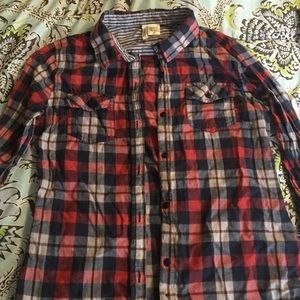 Flannel tee!