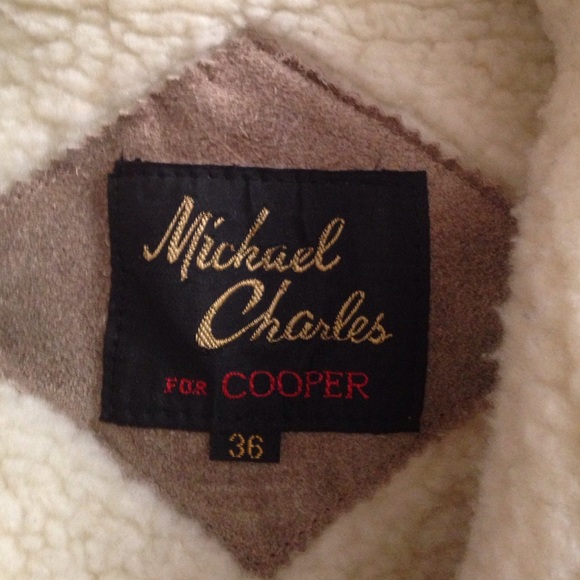 Vintage Michael Charles for Cooper jacket - Picture 2 of 3