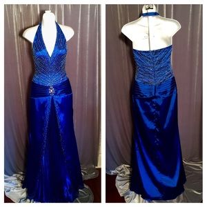 Royal Blue dress