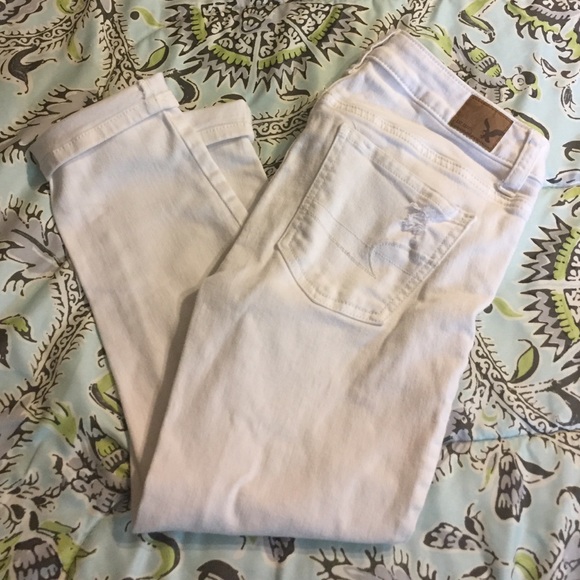 American eagle destroyed capris