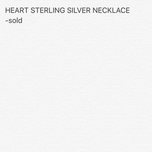 Zales sterling silver necklace