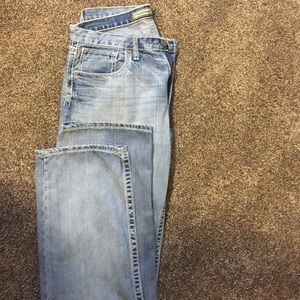 Men's Bke Tyler straight leg 36 long