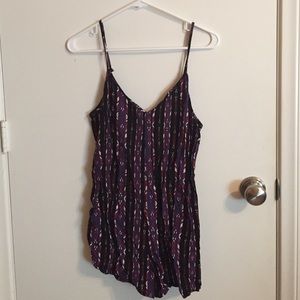 printed romper from forever21.