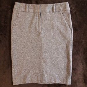 LOFT Belt-Loop Pencil Skirt