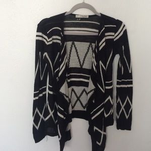 Patterned Cardigan