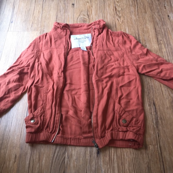 Zip up jacket