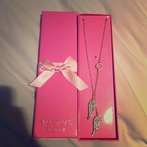 VS Angel Wing Necklace