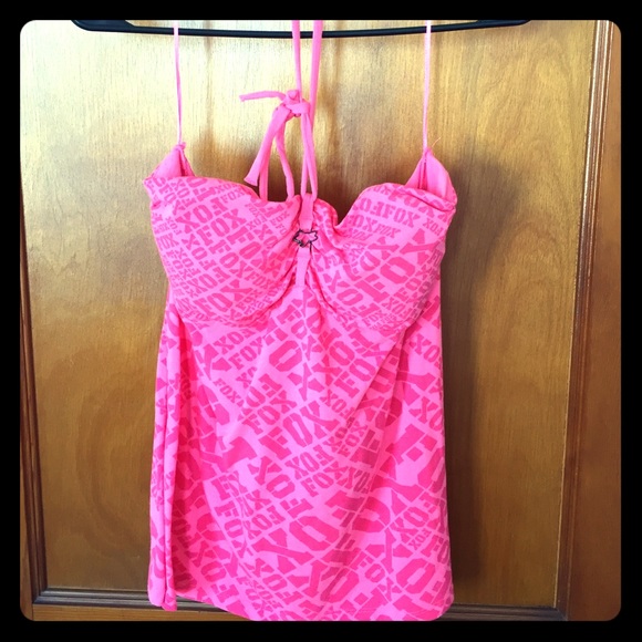 Hot pink Fox tank!