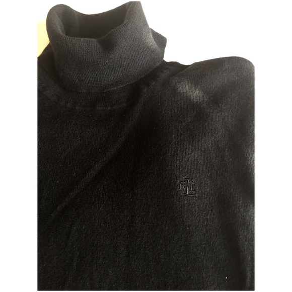 Final Sale Ralph Lauren black turtleneck