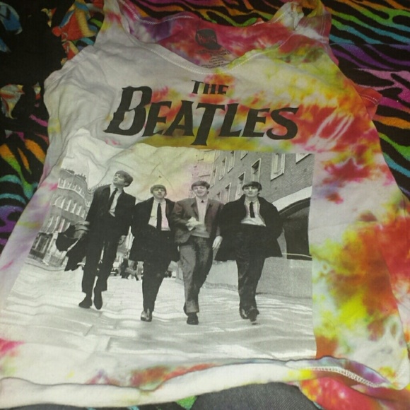 Beatles Tank Top