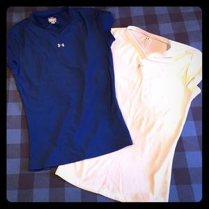BUNDLE: Women's Under Armour fitted tshirts