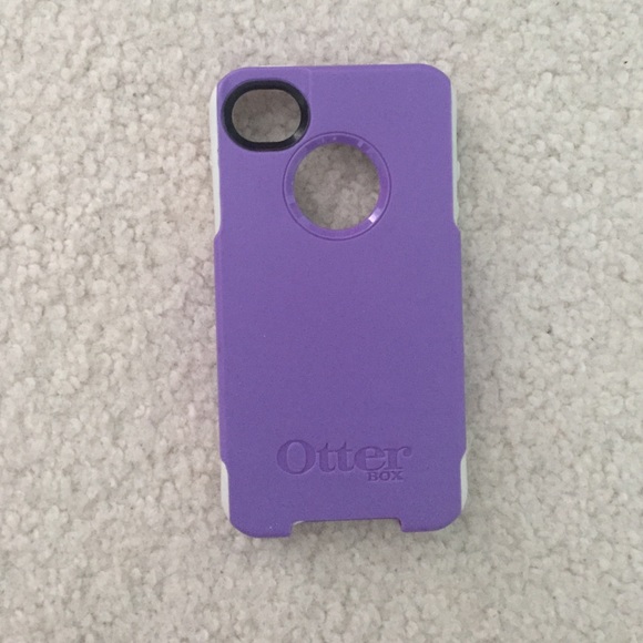 Never used purple otter box iPhone 4/4s case - Picture 1 of 2