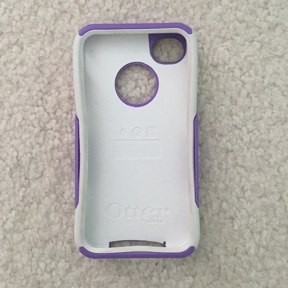 Never used purple otter box iPhone 4/4s case - Picture 2 of 2