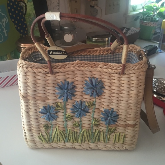 Handmade Straw Bag