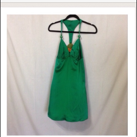 Gorgeous green dress