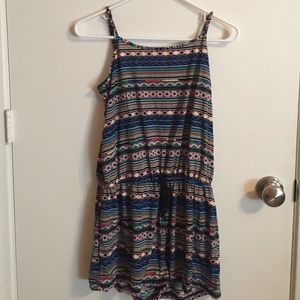 printed romper from cotton on.