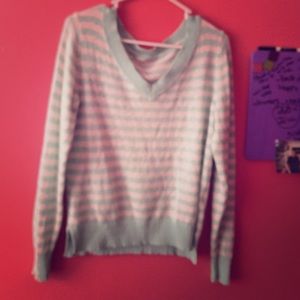 Maurice's mint sweater