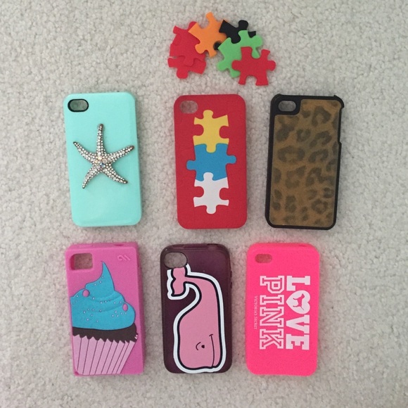 Various iPhone 4/4s cases