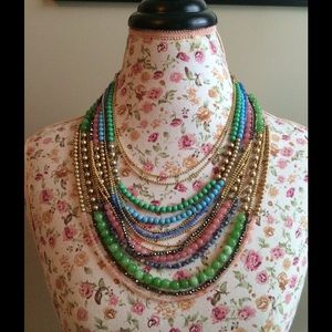 Stella & Dot Zahara Bib Necklace