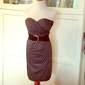 Heather Grey Cocktail Dress