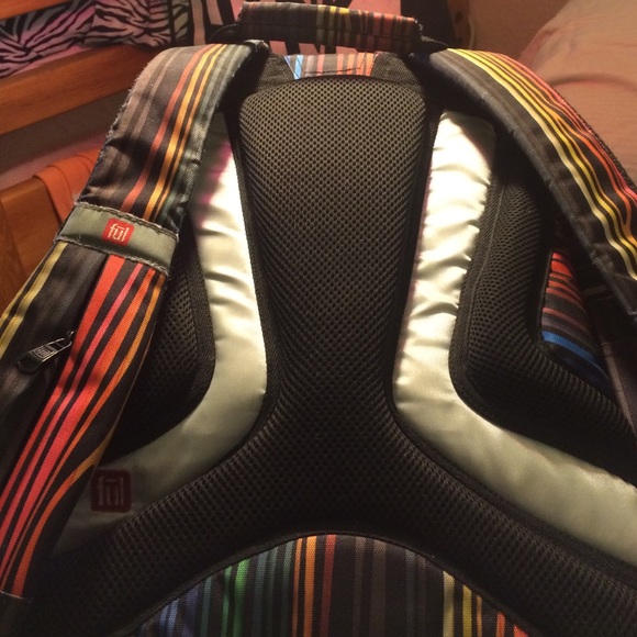 Multi colored backpack - Picture 2 of 2