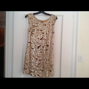 Alice and Olivia sequin mini dress