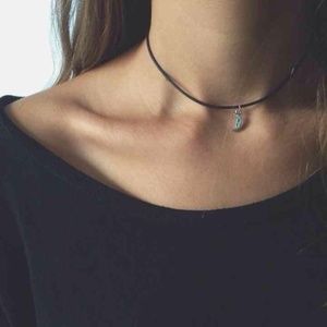 Crescent Moon Choker